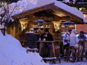 gemütlicher Ausklang bei der Eva-Alm im Ortszentrum