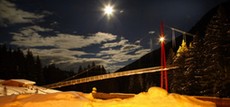 Golden Gate und Baumzipfelweg im Talschluss