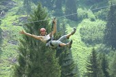 Hochseilgarten im Talschluss