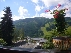 Ausblick auf den Schattberg